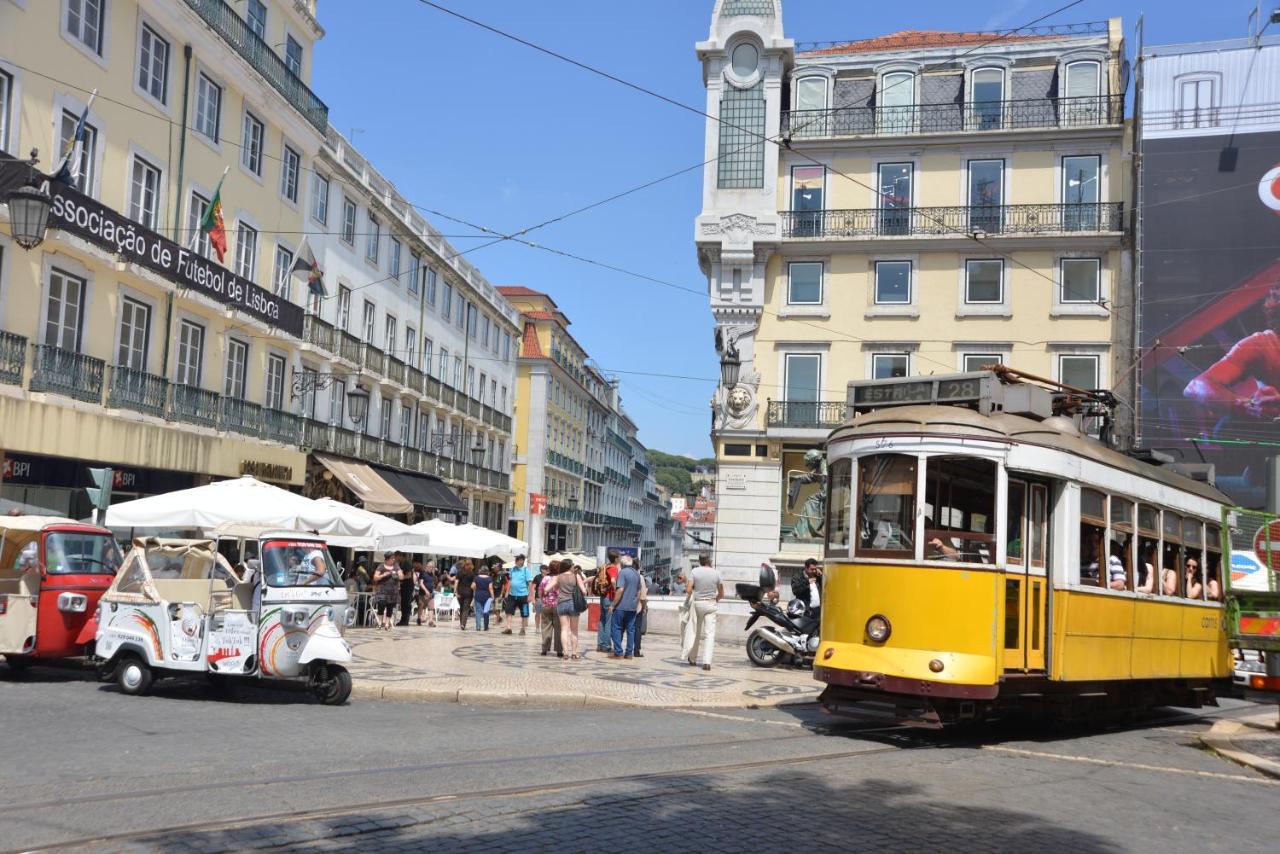 Apartamento Chiado Carmo 53 Лиссабон Экстерьер фото